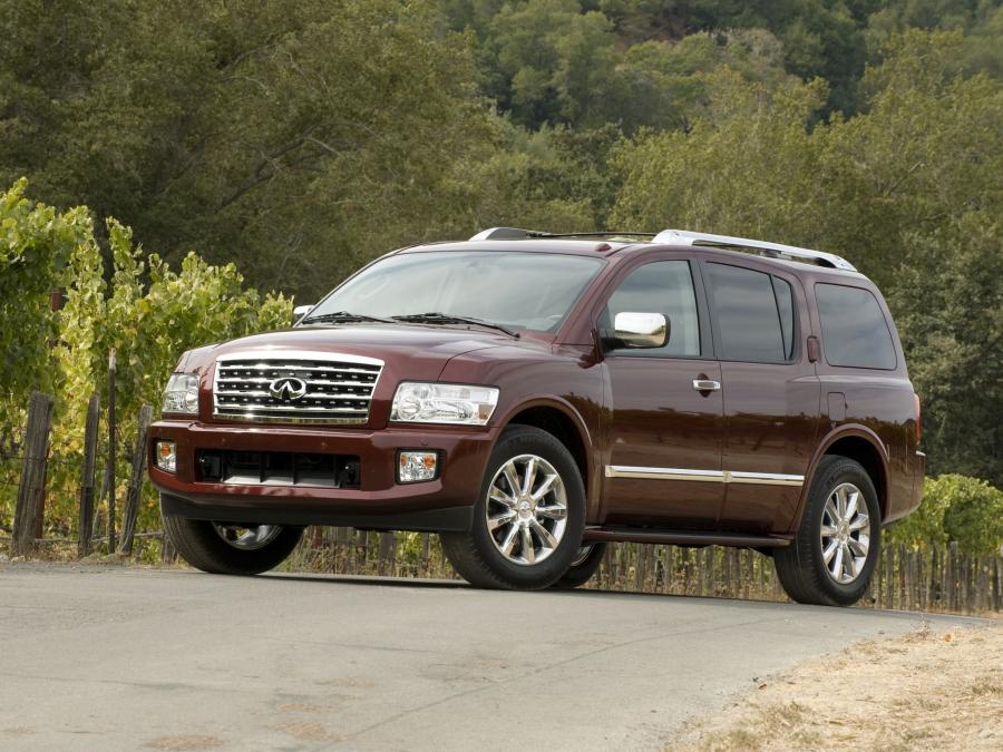  Infiniti QX56 2008 года  (фото 42 из 56)
